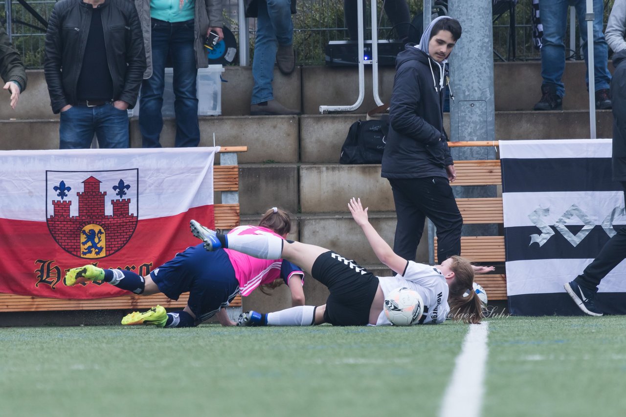 Bild 71 - B-Juniorinnen Harburger TB - HSV : Ergebnis: 1:3